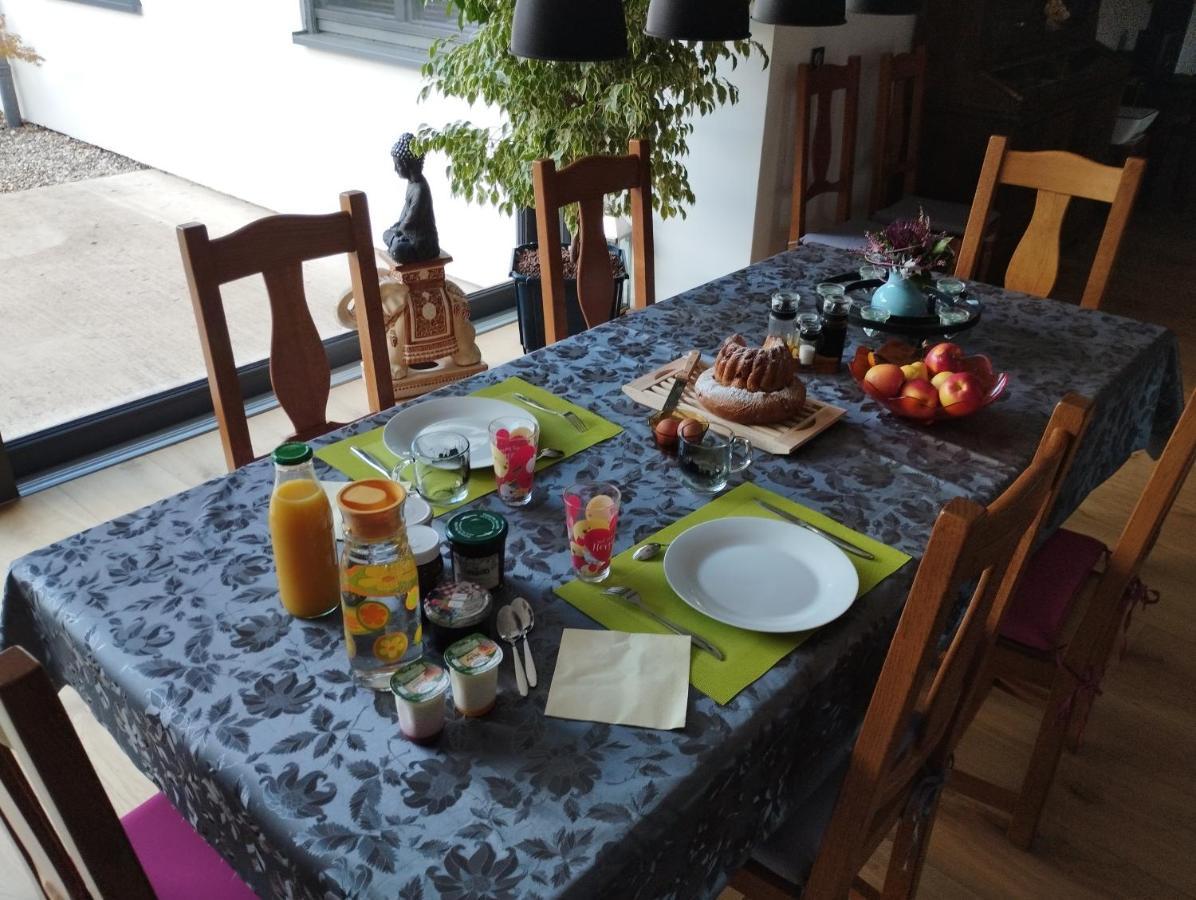 Bed and Breakfast L'Ecrin Des Biches Sainte-Marie-aux-Mines Exterior foto