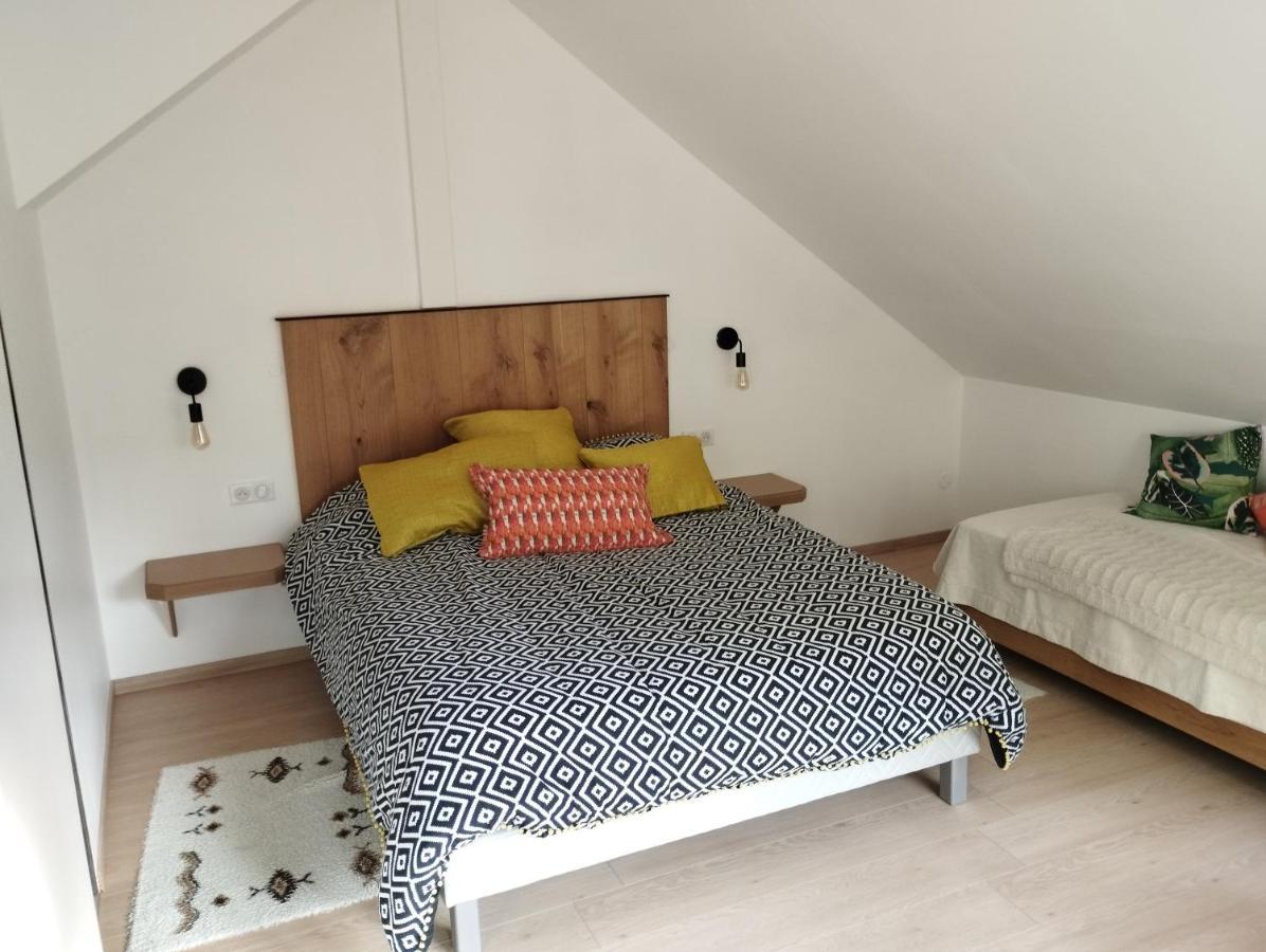 Bed and Breakfast L'Ecrin Des Biches Sainte-Marie-aux-Mines Exterior foto